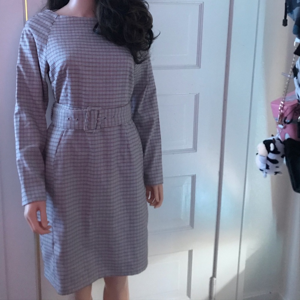 Glamorous studio ladies woven dress